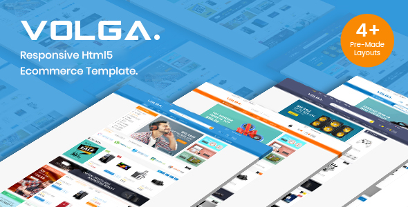 Volga - MegaShop Bootstrap HTML Template
           TFx Melville Petros