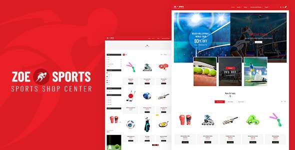 Zoe - Sport Store Shopify Theme
           TFx Suharto Akio