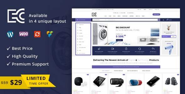 eCode - Multipurpose WooCommerce Theme
           TFx Seward Lee