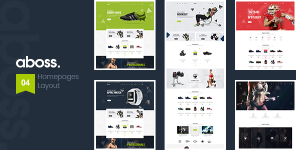 Aboss - Gym & Fitness eCommerce Bootstrap Template
           TFx Conway Marshall
