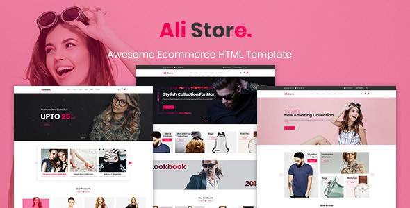 Alistore - Responsive Minimal eCommerce HTML Template
           TFx Yolotl Sacheverell