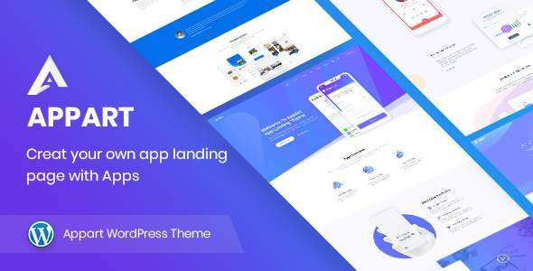 AppArt - Creative App Landing WordPress Theme
           TFx Mervyn Minato