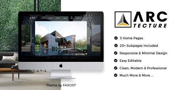 Arctecture - Interior Design WordPress Theme
           TFx Everitt Wilton