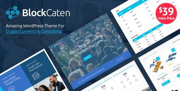 Blockcaten Crypto Currency & Consulting WordPress Theme
           TFx Bert Victor