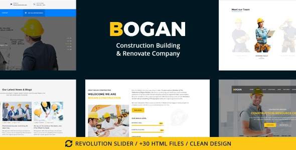 Bogan - Construction Building & Renovate Company
           TFx Herbert Itsuki