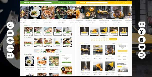 Boodo WP - Food and Magazine Shop WordPress Theme
           TFx Abe Jerrard