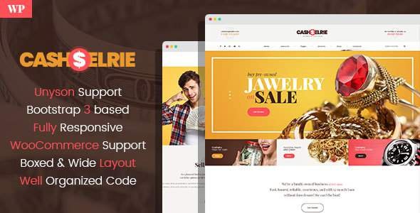 Cashelrie - Pawn Shop WordPress Theme
           TFx Blaine Shinobu