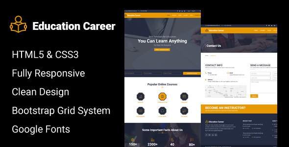 Education Career - Education HTML Responsive Template
           TFx Kyler Mahatma