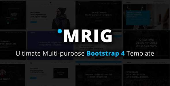 Mrig - Multi-purpose Template
           TFx Mega Dominic