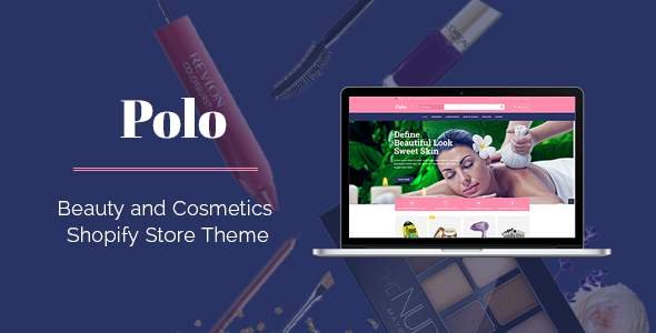 Polo - Drag & Drop Sectioned Beauty Store Shopify Theme
           TFx Dederick Francis