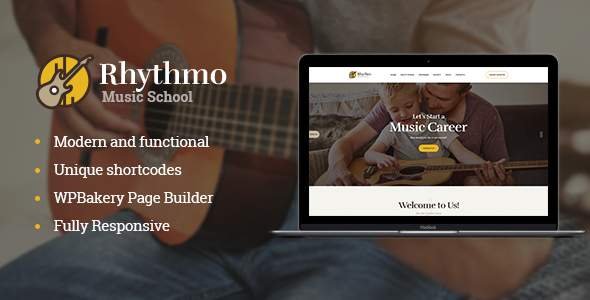 Rythmo | Music School WordPress Theme
           TFx Kurou Tanner