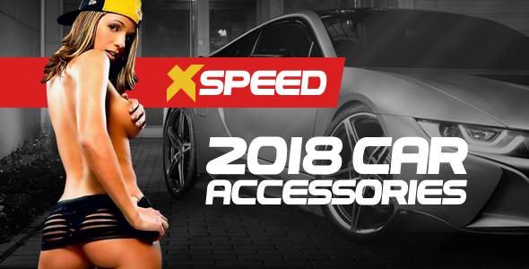 Xspeed - Accessories Car Opencart Theme
           TFx Ambrose Braxton