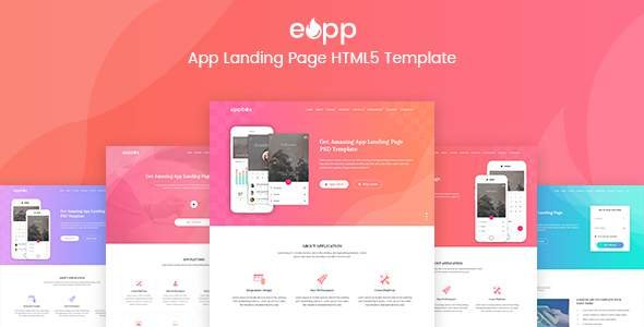 eApp - 5 in 1 App Landing Page
           TFx Todd Camron