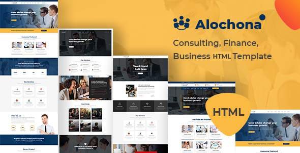 Alochona - Consulting, Finance, Business HTML5 Template
           TFx Conway Gervase