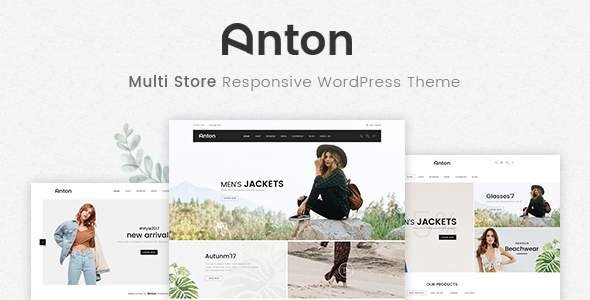 Anton - Multi Store Responsive WordPress Theme
           TFx Headley Takashi