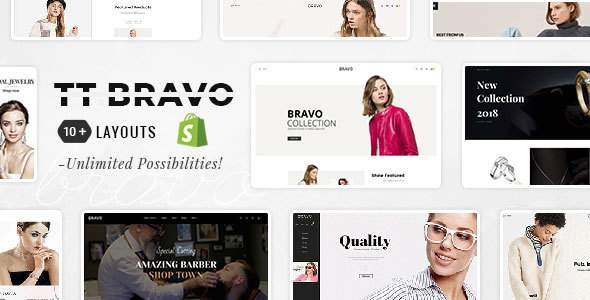 Bravo - Shopify Multi-Purpose Responsive Theme
           TFx Garnet Isaac