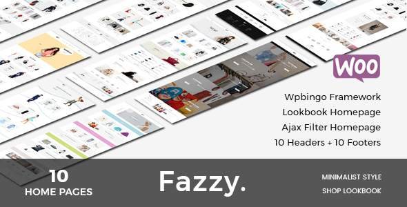 Fazzy - Responsive WooCommerce Fashion Theme
           TFx Tate Lance