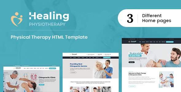 Healing : Physical Therapy HTML Template
           TFx Moss Esmond