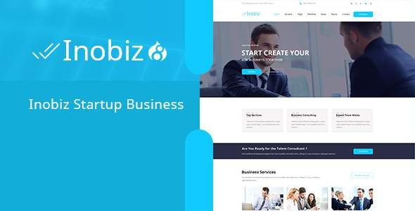 Inobiz - Startup Business and Agency Drupal 8.5 Theme
           TFx Lorin Thom