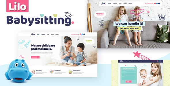 Lilo - A Babysitting and Child Care WordPress Theme
           TFx Cavan Mo