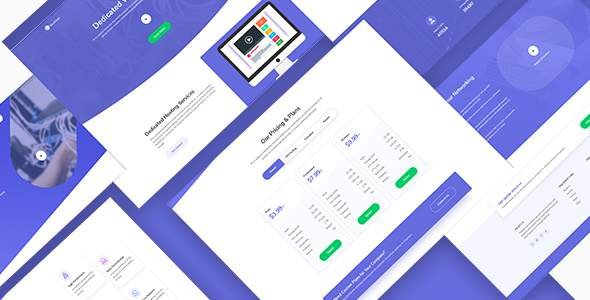 MunHost - Hosting and Domain PSD Template
           TFx Jeffery Rodger