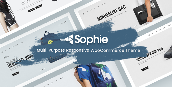 Sophie – Responsive WooCommerce Theme
           TFx Joey Cheyenne
