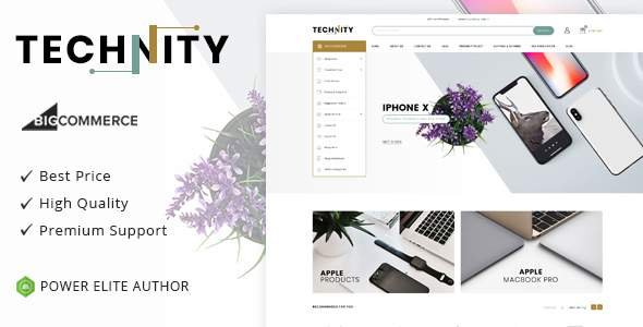 Technity - Multipurpose Stencil BigCommerce Theme
           TFx Osborn Barnaby