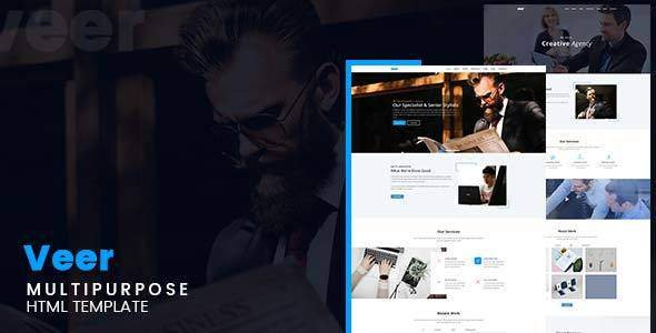 Veer - Multipurpose html template
           TFx Hoyt Aydan