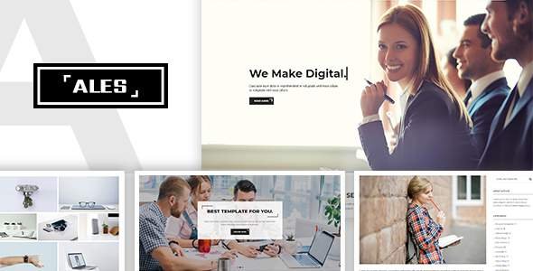 Ales - Creative Multipurpose Digital Agency Template
           TFx Rich Beverly