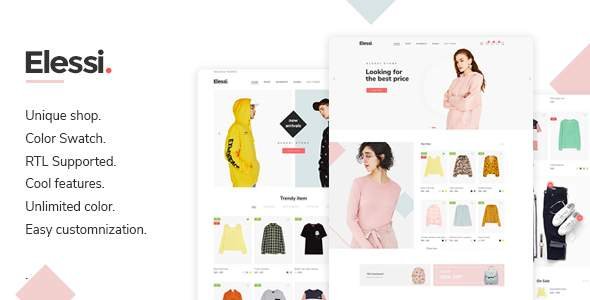 Elessi - Fashion Responsive Magento 2 Theme ( RTL supported )
           TFx Brant Herb