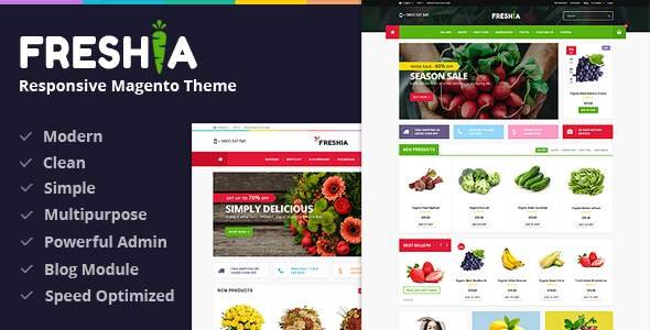 Freshia - Responsive Magento Ecommerce Theme
           TFx Khajag Austen