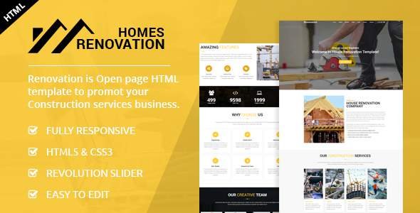 Homes Renovation - Landing Page
           TFx Sullivan Vardan