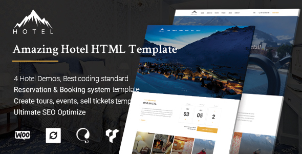 Hotel HTML Template | HotelWP
           TFx Alpha Erick
