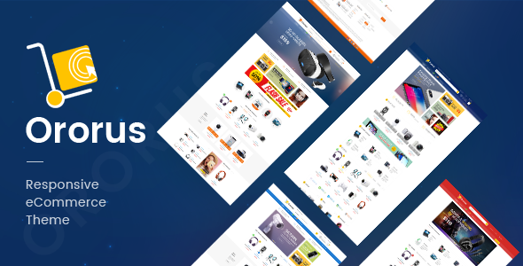 Ororus - Responsive PrestaShop Theme
           TFx Wilt Noel