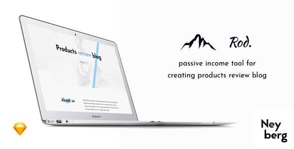Rod - Niche, In-depth Products Review Blog, Affiliate Website Sketch Template
           TFx Lacy Lamar