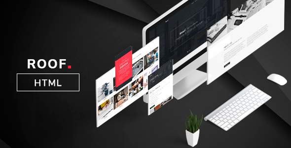 Roof. - Creative Agency, Corporate and Multi-purpose Template
           TFx Jarrod Maynard