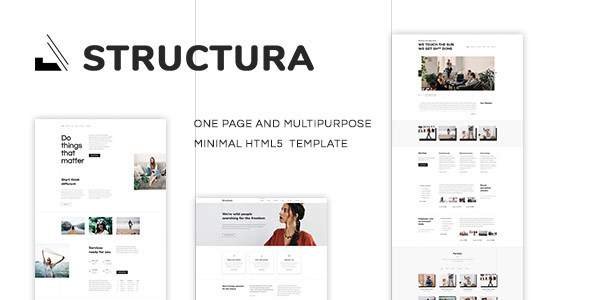 Structura - One Page Multipurpose Template
           TFx Lothair Ichirou