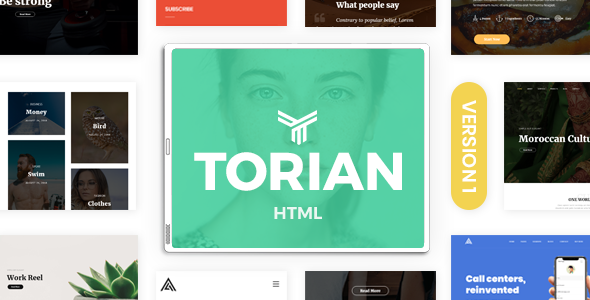Torian | Elegant Multi-Purpose HTML Template
           TFx Lowell Nori