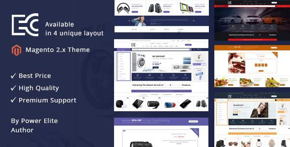 eCode - Responsive Magento 2 Theme
           TFx Edward Spartacus