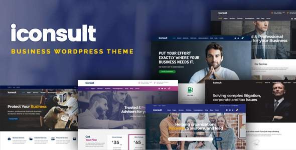 iConsult – Business WordPress Theme
           TFx Dale Carson