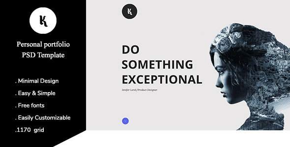 karly- Portfolio PSD Landing Template
           TFx Goddard Messiah