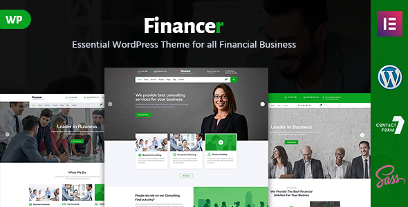 Financer - Consulting Finance & Insurance WordPress Theme
           TFx Tirta Nerses