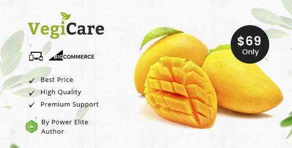 VegiCare - Multipurpose Stencil BigCommerce Theme
           TFx Terence Delbert