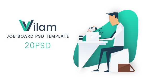 ViLam - Job Board PSD Template
           TFx Hamlet Rafe