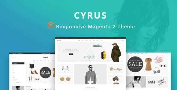 Cyrus - Magento 2 Responsive Theme
           TFx Yuki Deryck
