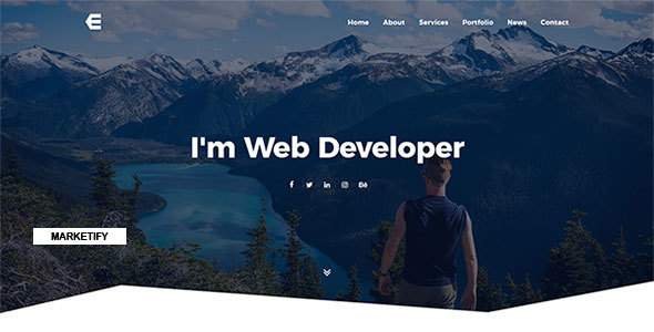 Edrea - Personal Portfolio Template
           TFx Rene Nazaret