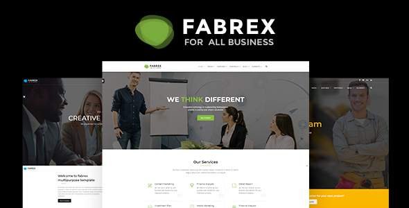 Fabrex - Business Multipurpose and Corporate Template
           TFx Kevyn Ashton
