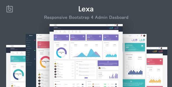 Lexa - Responsive Admin & Dashboard Template
           TFx Petros Bobby