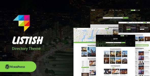 List-ish Directory WordPress Theme
           TFx York Douglas