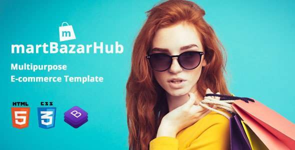 MartBazarHub - E-commerce HTML Template
           TFx Balam Cornelius